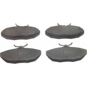 Wagner ThermoQuiet Ceramic Disc Brake Pad Set for Lincoln LS - PD806