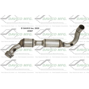 Davico Direct Fit Catalytic Converter and Pipe Assembly for Ford F-150 - 19367