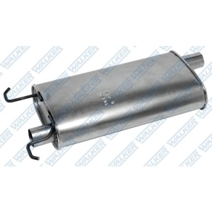 Walker Soundfx Passenger Side Aluminized Steel Oval Direct Fit Exhaust Muffler for Lincoln - 18190