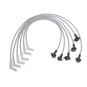 Denso Spark Plug Wire Set for Ford E-150 Econoline - 671-6093