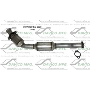 Davico Direct Fit Catalytic Converter and Pipe Assembly for Mercury Grand Marquis - 19531