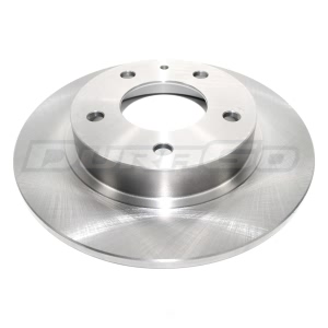 DuraGo Solid Rear Brake Rotor for Ford Probe - BR54006