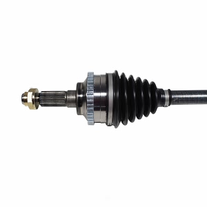 GSP North America Front Driver Side CV Axle Assembly for Mercury Tracer - NCV11545