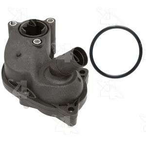 Four Seasons Engine Coolant Thermostat Housing Wo Thermostat And for Ford Explorer Sport Trac - 85140