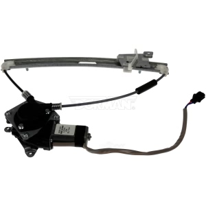 Dorman OE Solutions Rear Passenger Side Power Window Regulator And Motor Assembly for Ford Escape - 751-713