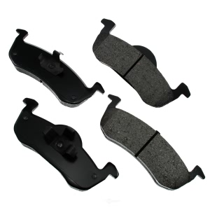 Akebono Pro-ACT™ Ultra-Premium Ceramic Rear Disc Brake Pads for 2014 Ford Expedition - ACT1279