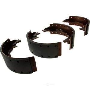 Centric Heavy Duty Rear Drum Brake Shoes for Ford - 112.05830