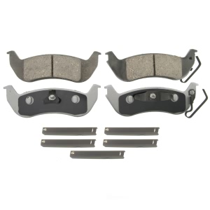 Wagner Thermoquiet Ceramic Rear Disc Brake Pads for 2011 Ford Ranger - QC1040B