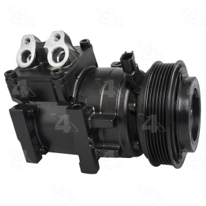 Four Seasons Remanufactured A C Compressor With Clutch for Ford Fiesta - 97319