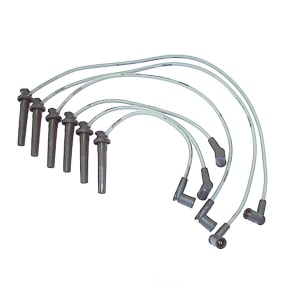 Denso Spark Plug Wire Set for Mercury Sable - 671-6116