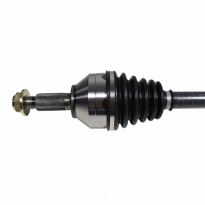GSP North America Front Driver Side CV Axle Assembly for Lincoln MKS - NCV11556