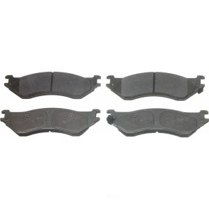 Wagner Thermoquiet Semi Metallic Front Disc Brake Pads for 1999 Ford F-150 - MX702