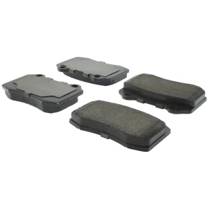 Centric Posi Quiet™ Extended Wear Semi-Metallic Front Disc Brake Pads for 2001 Ford Mustang - 106.05920