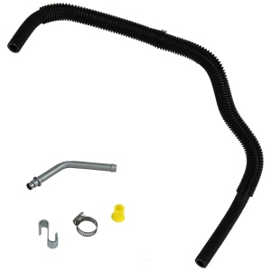 Gates Power Steering Return Line Hose Assembly Gear To Reservoir for Ford Mustang - 352645