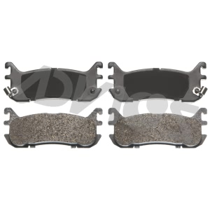 Advics Ultra-Premium™ Ceramic Brake Pads for 2000 Ford Escort - AD0636