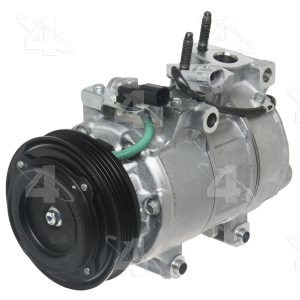 Four Seasons A C Compressor With Clutch for Ford Focus - 178399