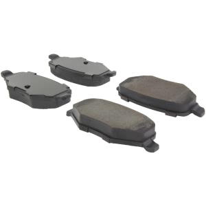 Centric Premium™ Semi-Metallic Brake Pads for 2015 Ford Edge - 300.13770