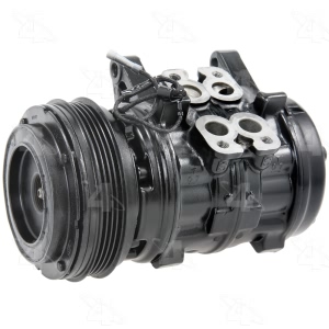 Four Seasons Remanufactured A C Compressor With Clutch for Ford Festiva - 77353