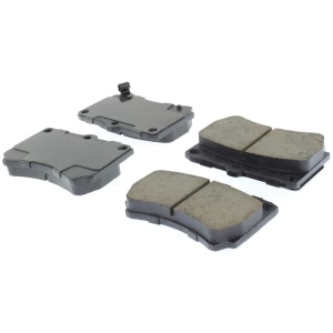Centric Posi Quiet™ Ceramic Front Disc Brake Pads for Mercury Tracer - 105.04660
