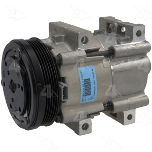 Four Seasons Remanufactured A C Compressor With Clutch for Ford Tempo - 57131