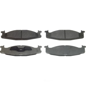 Wagner Thermoquiet Semi Metallic Front Disc Brake Pads for 1994 Ford E-150 Econoline - MX632