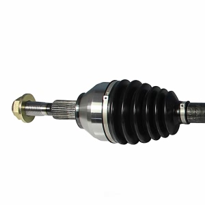 GSP North America Front Passenger Side CV Axle Assembly for Lincoln MKX - NCV11018