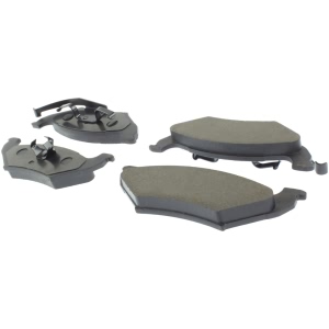 Centric Posi Quiet™ Ceramic Rear Disc Brake Pads for 1990 Lincoln Town Car - 105.06620