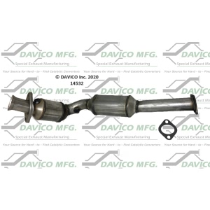 Davico Direct Fit Catalytic Converter and Pipe Assembly for Lincoln - 14532