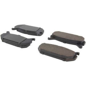 Centric Premium Ceramic Rear Disc Brake Pads for Ford Probe - 301.05840