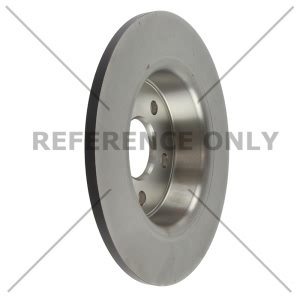 Centric Premium Vented Rear Brake Rotor for Ford Transit Connect - 120.65155