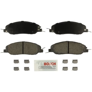 Bosch Blue™ Semi-Metallic Front Disc Brake Pads for 2013 Ford Mustang - BE1464H