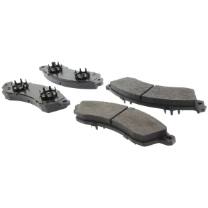 Centric Posi Quiet™ Semi-Metallic Front Disc Brake Pads for 1997 Ford Mustang - 104.04120