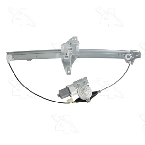 ACI Rear Passenger Side Power Window Regulator and Motor Assembly for Ford F-350 Super Duty - 383423