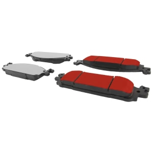 Centric Posi Quiet Pro™ Ceramic Front Disc Brake Pads for 2011 Ford Flex - 500.15080