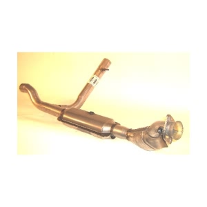 Davico Direct Fit Catalytic Converter and Pipe Assembly for Ford F-250 - 15652