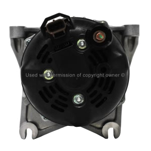 Quality-Built Alternator Remanufactured for 2010 Ford Mustang - 15040