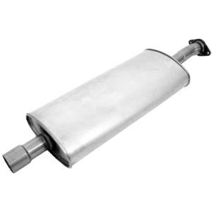 Walker Quiet Flow Stainless Steel Oval Aluminized Exhaust Muffler And Pipe Assembly for Mercury - 53760