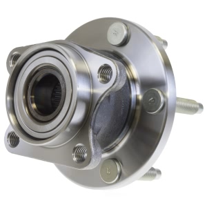 FAG Rear Driver Side Wheel Bearing and Hub Assembly for Ford Edge - 102274