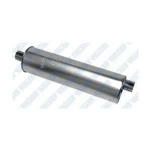 Walker Quiet Flow Stainless Steel Round Aluminized Exhaust Muffler for Ford E-150 Econoline - 21377