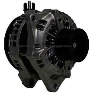 Quality-Built Alternator Remanufactured for 2018 Ford F-350 Super Duty - 10368