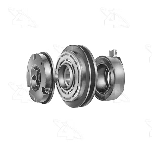 Four Seasons Reman Ford FS6 Clutch Assembly w/ Coil for Ford Bronco - 48849