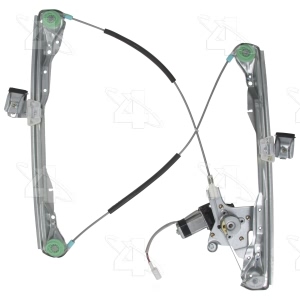 ACI Front Passenger Side Power Window Regulator and Motor Assembly for Ford Focus - 83253