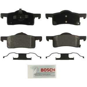 Bosch Blue™ Semi-Metallic Rear Disc Brake Pads for 2004 Lincoln Navigator - BE935H