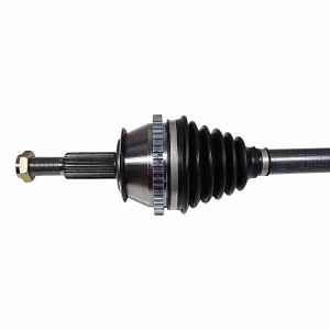 GSP North America Front Driver Side CV Axle Assembly for Lincoln Continental - NCV11551