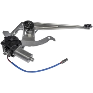Dorman OE Solutions Front Driver Side Power Window Regulator And Motor Assembly for Ford Ranger - 741-831
