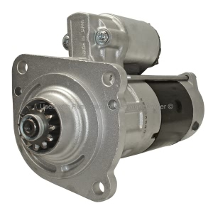 Quality-Built Starter Remanufactured for Ford - 17578