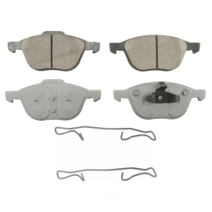 Wagner Thermoquiet Ceramic Front Disc Brake Pads for 2006 Ford Focus - QC1044