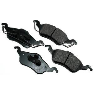 Akebono Pro-ACT™ Ultra-Premium Ceramic Front Disc Brake Pads for 2001 Ford Focus - ACT816