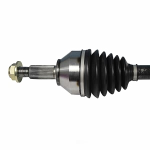 GSP North America Front Passenger Side CV Axle Assembly for Lincoln MKT - NCV11179