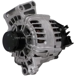 Quality-Built Alternator Remanufactured for Ford Fiesta - 10244